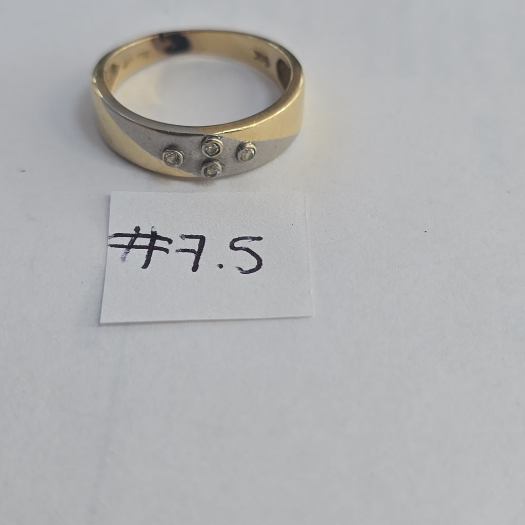 ANILLITO ORO 14 K 2,80 GRMS (SEMINUEVO)