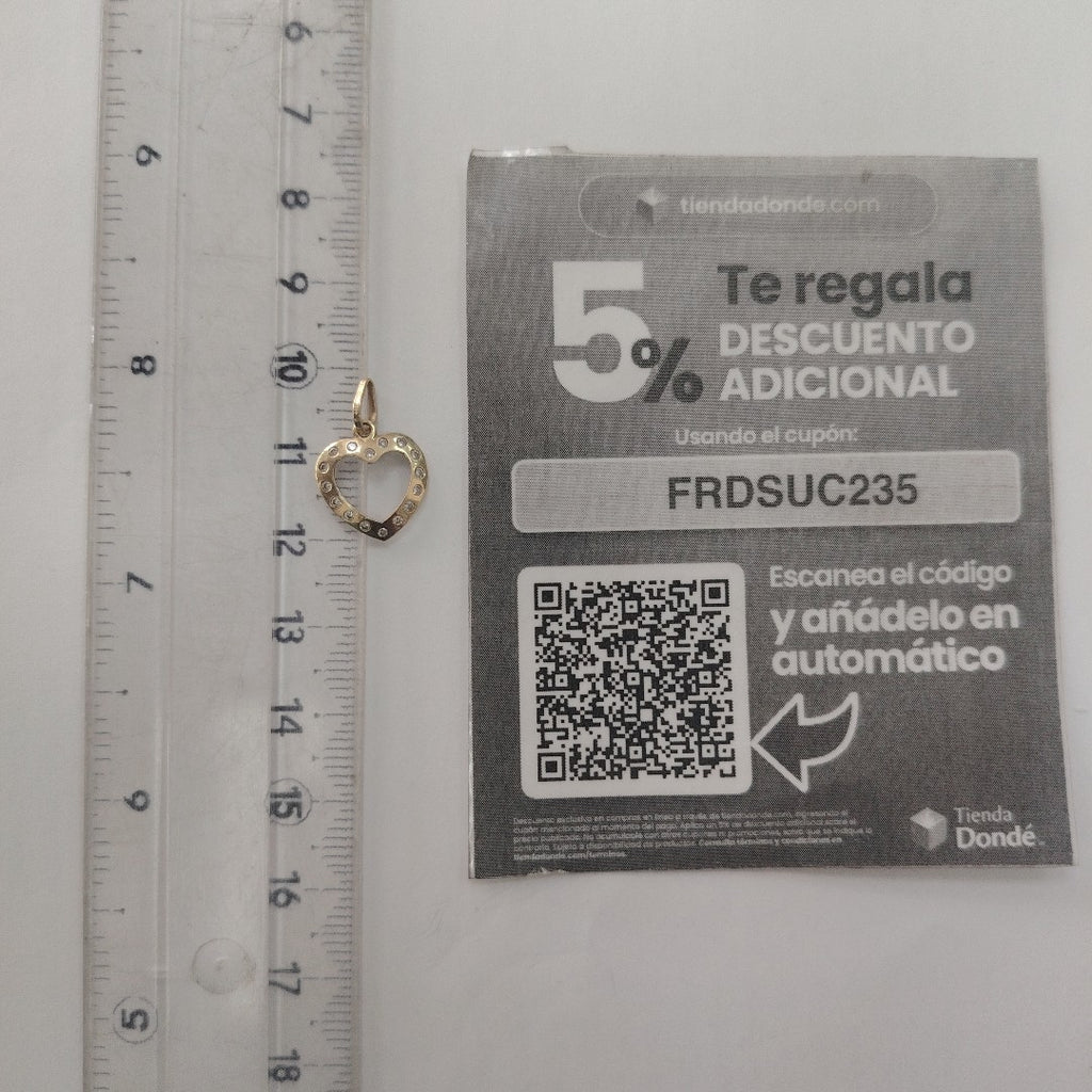 DIJE ORO 10 K 0.6 GRMS (SEMINUEVO)