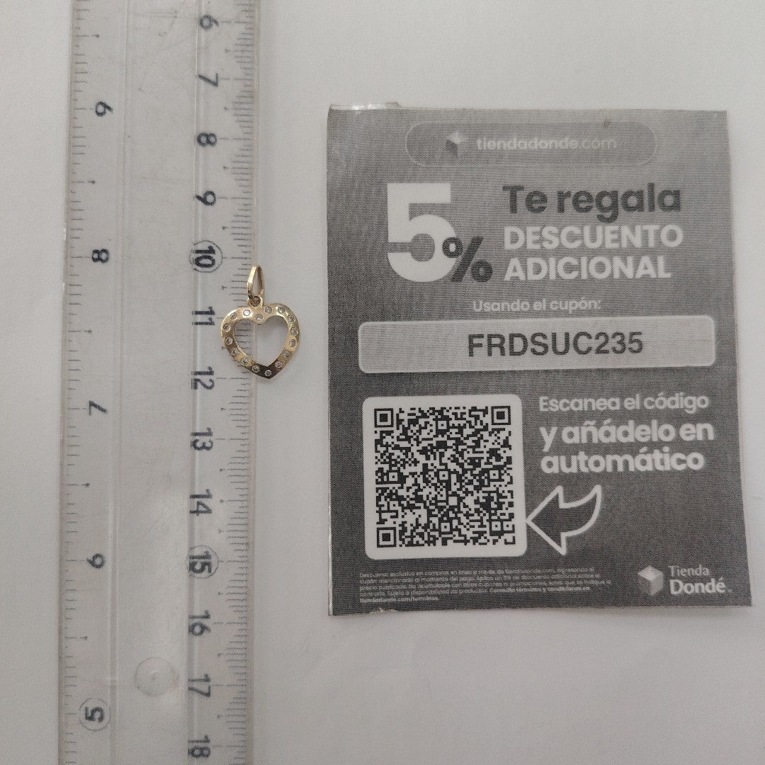 DIJE ORO 10 K 0.6 GRMS (SEMINUEVO)