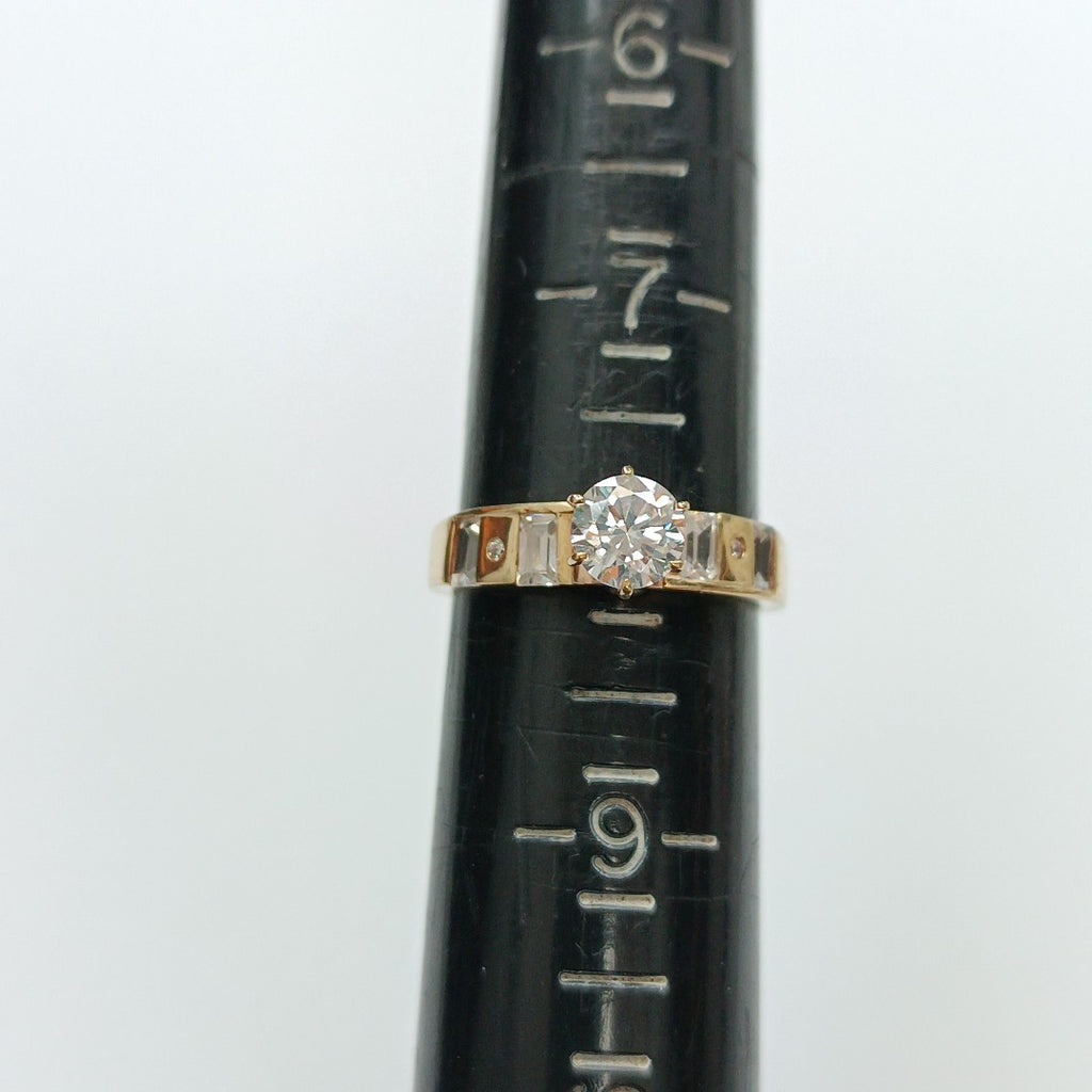 ANILLITO ORO 14 K 3.1 GRMS (SEMINUEVO)