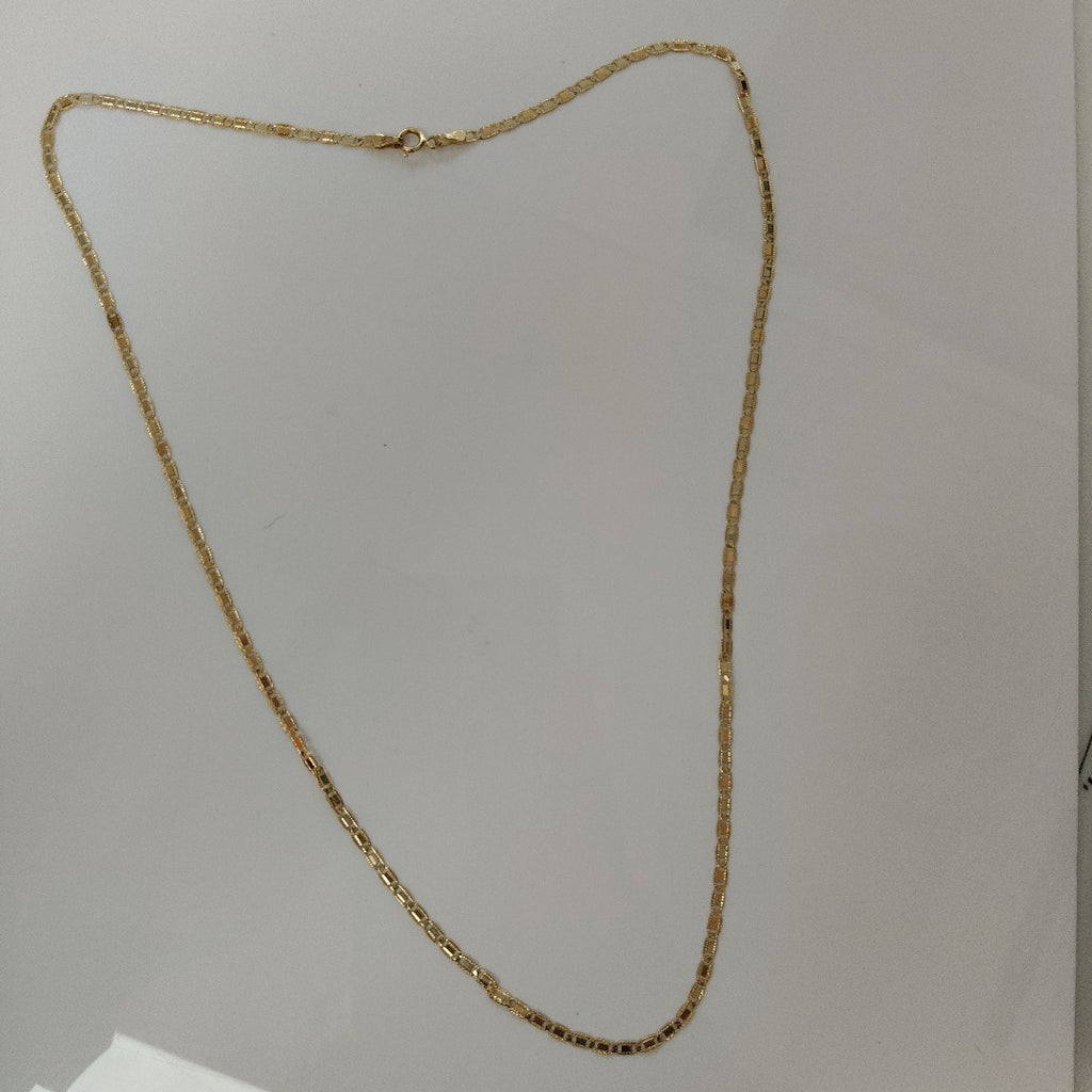 CADENA ORO COMBINADO 14 K 4.5 GRMS (SEMINUEVO)