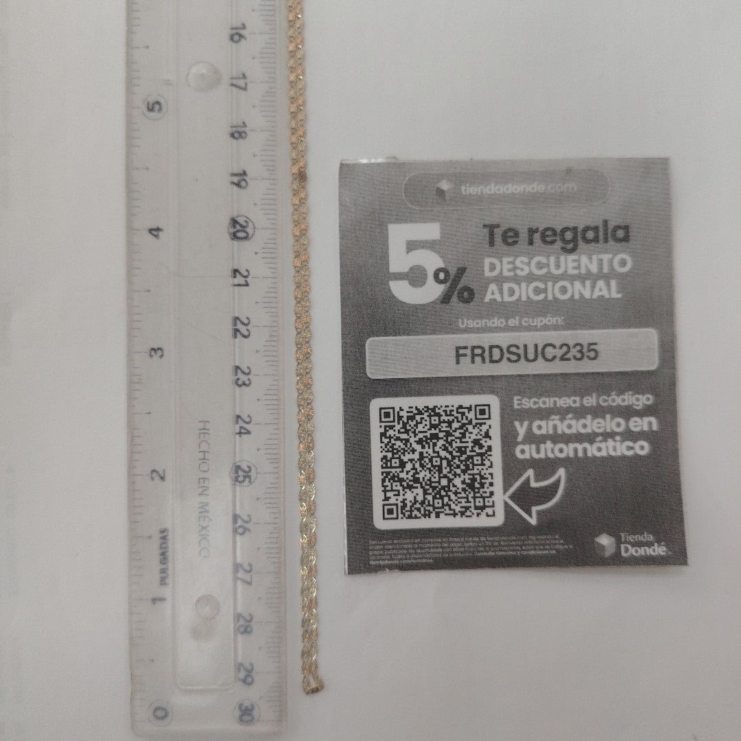 CADENA ORO 10 K 2 GRMS (SEMINUEVO)