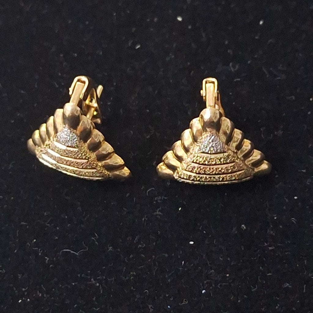 ARETES PAR ORO 10 K 2,60 GRMS (SEMINUEVO)