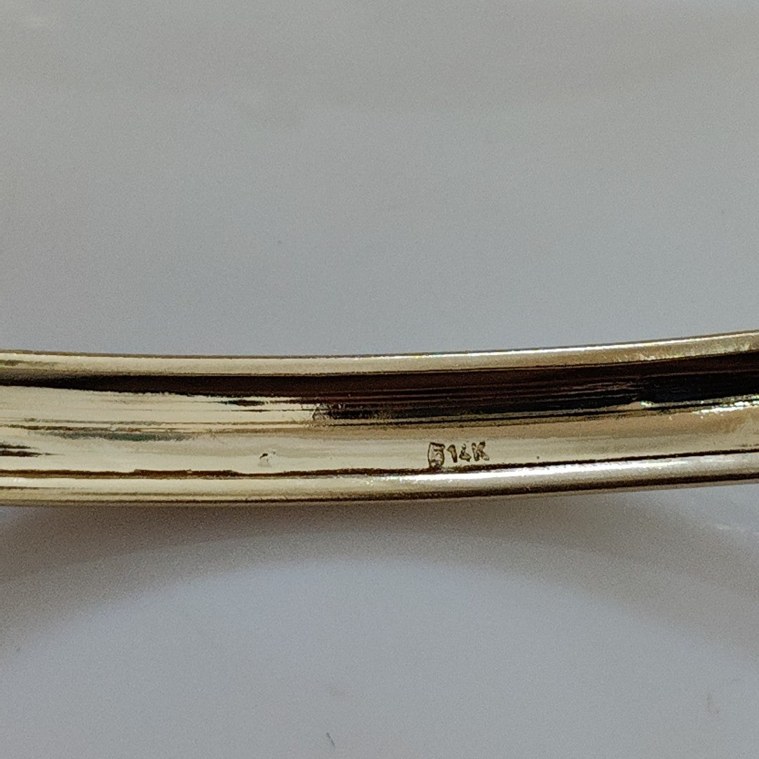 SEMANARIO DE PULSERAS ORO 14 K 34,10 GRMS (SEMINUEVO)
