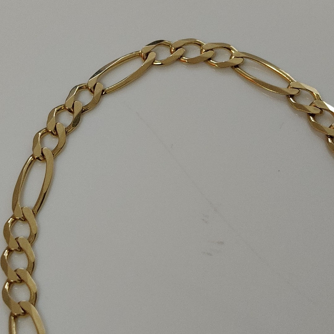 PULSERA ORO 14 K 4.7 GRMS (SEMINUEVO)