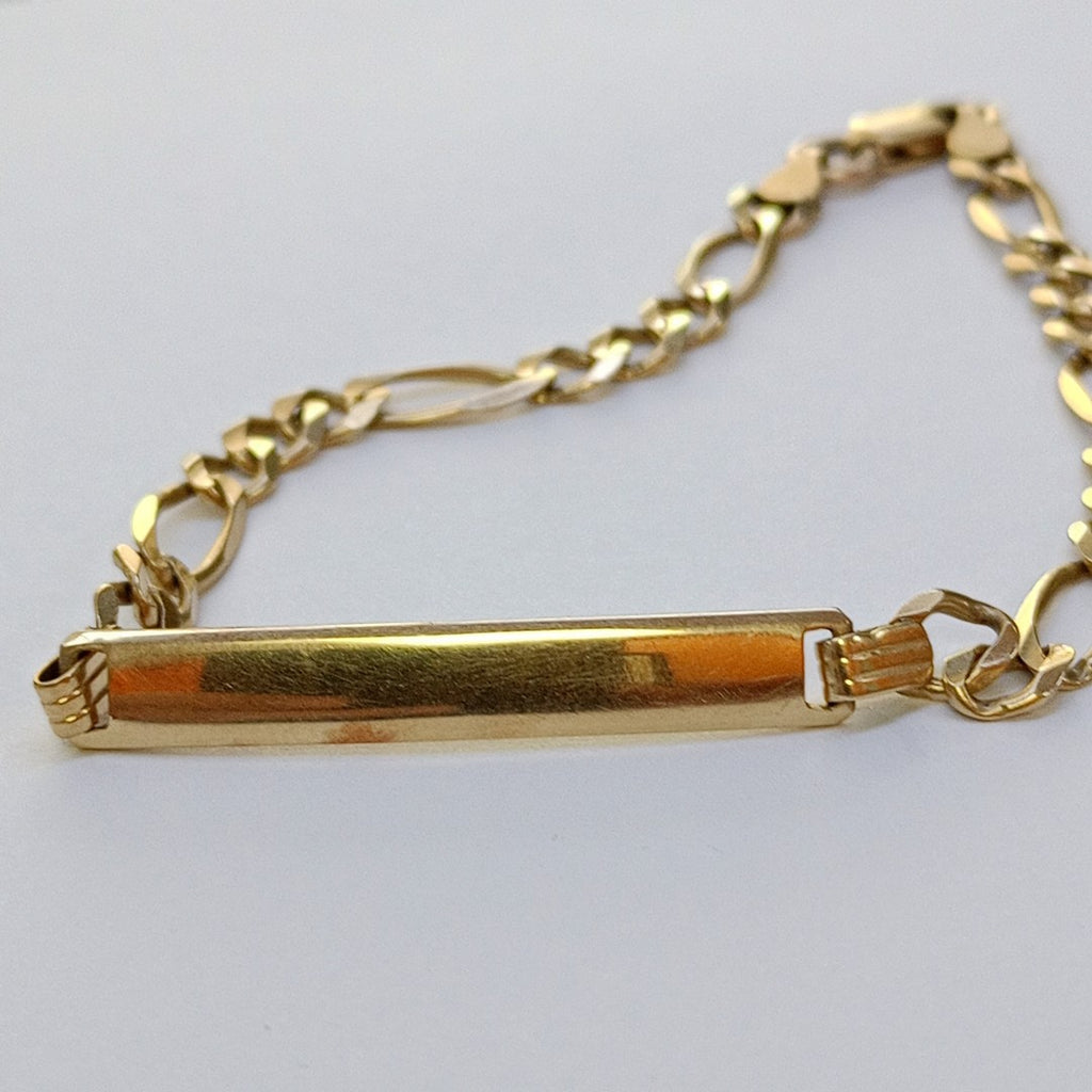 ESCLAVA ORO 14 K 7,80 GRMS (SEMINUEVO)