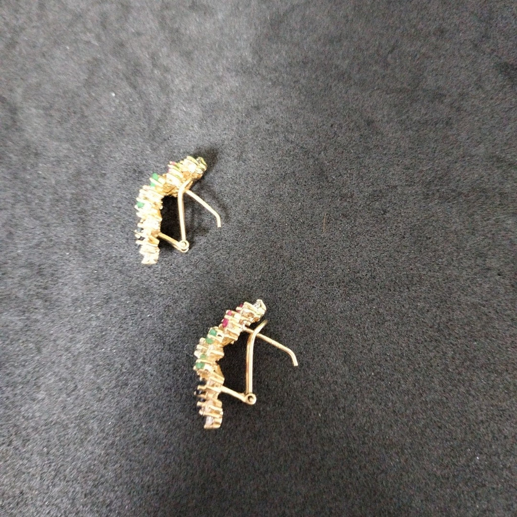 ARETES PAR ORO 10 K 3 GRMS (SEMINUEVO)