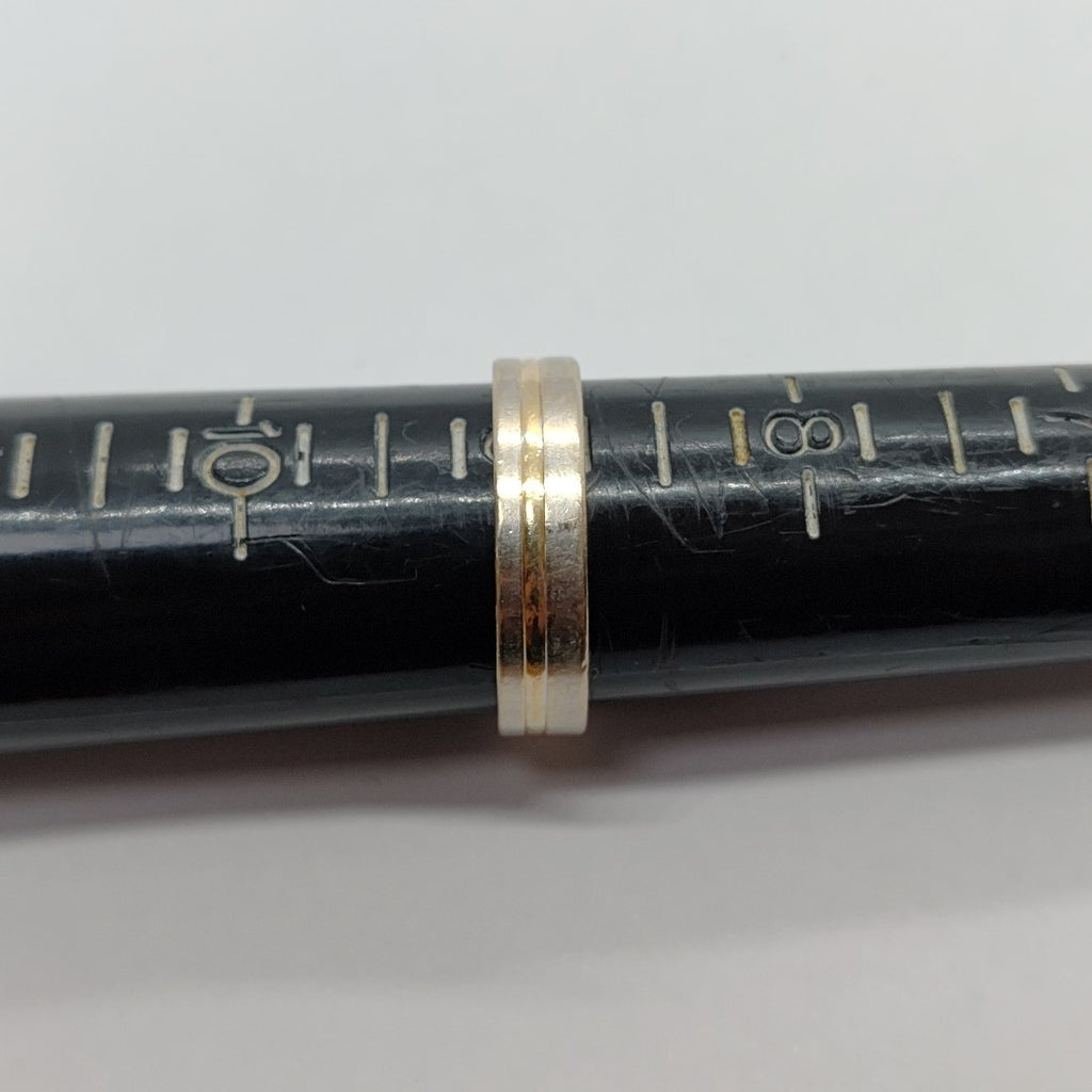 ARGOLLA ORO, ORO COMBINADO 14 K 5 GRMS (SEMINUEVO)