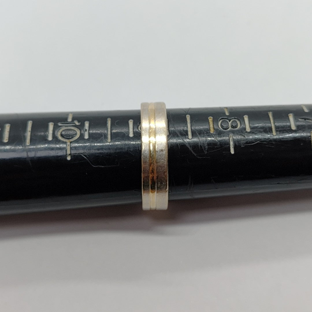 ARGOLLA ORO, ORO COMBINADO 14 K 5 GRMS (SEMINUEVO)