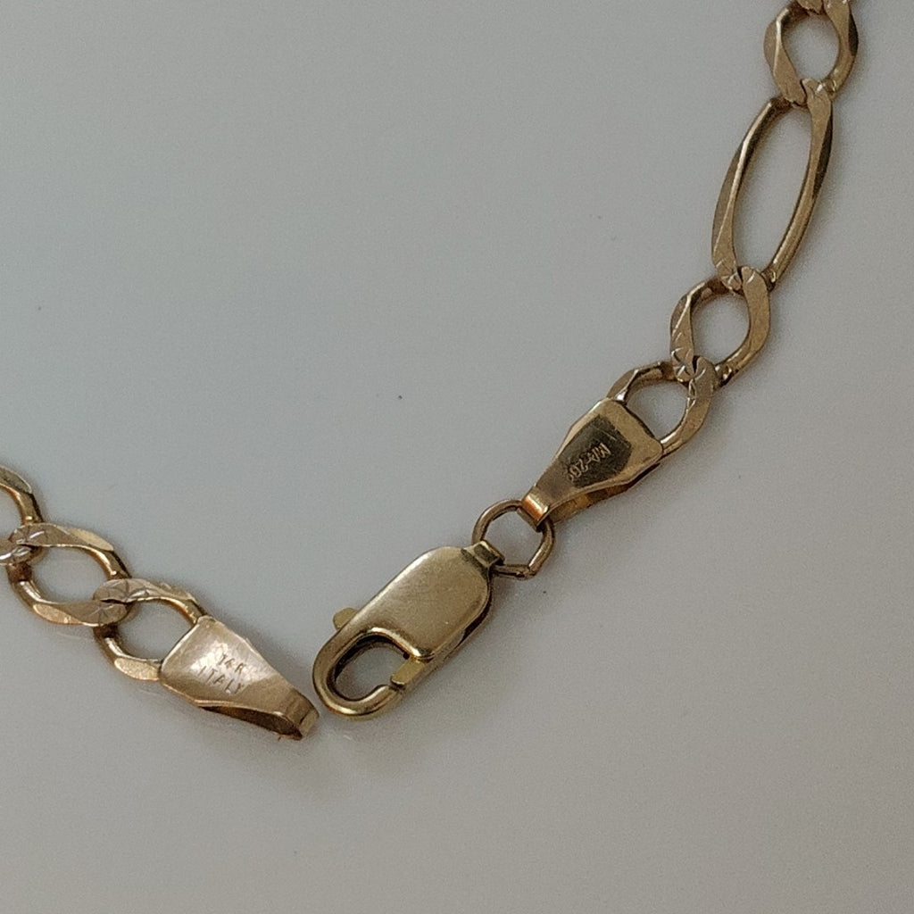 PULSERA ORO 14 K 4.5 GRMS (SEMINUEVO)