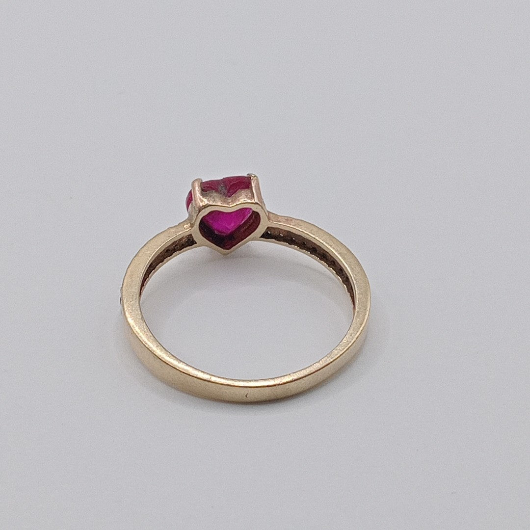 ANILLO ORO 10 K 1.8 GRMS (SEMINUEVO)