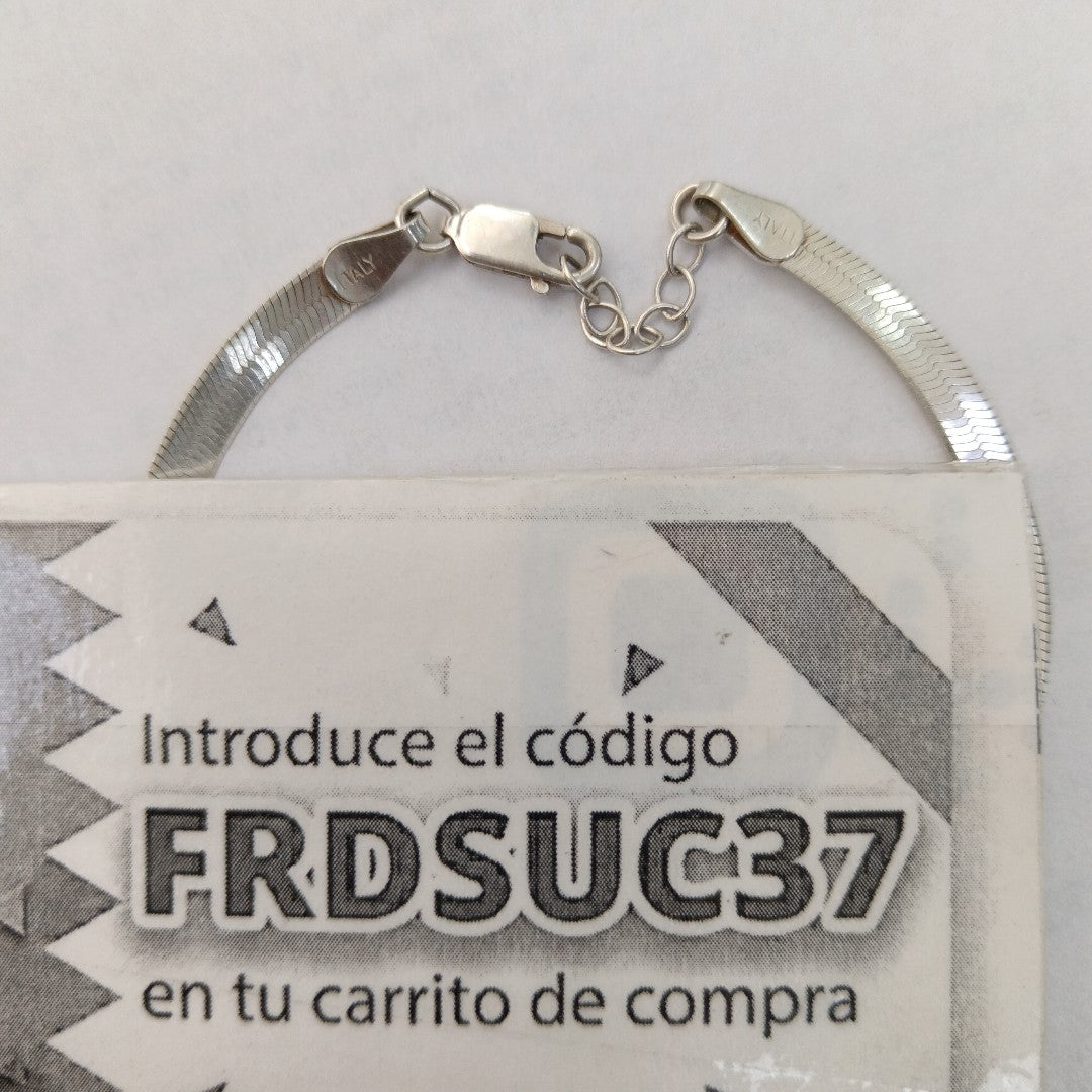 PULSERA PLATA 4.3 GRMS (SEMINUEVO)