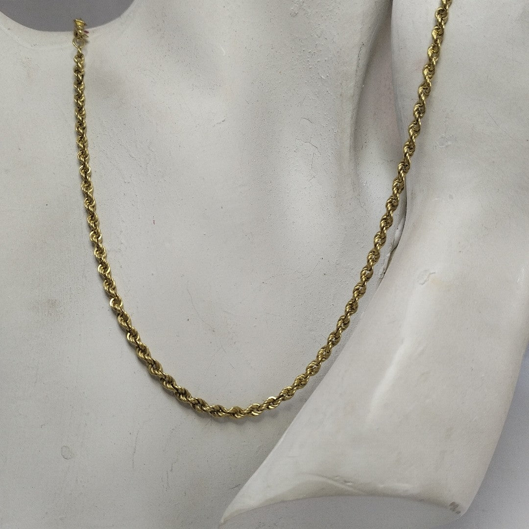 CADENA ORO 14 K 13 GRMS (SEMINUEVO)