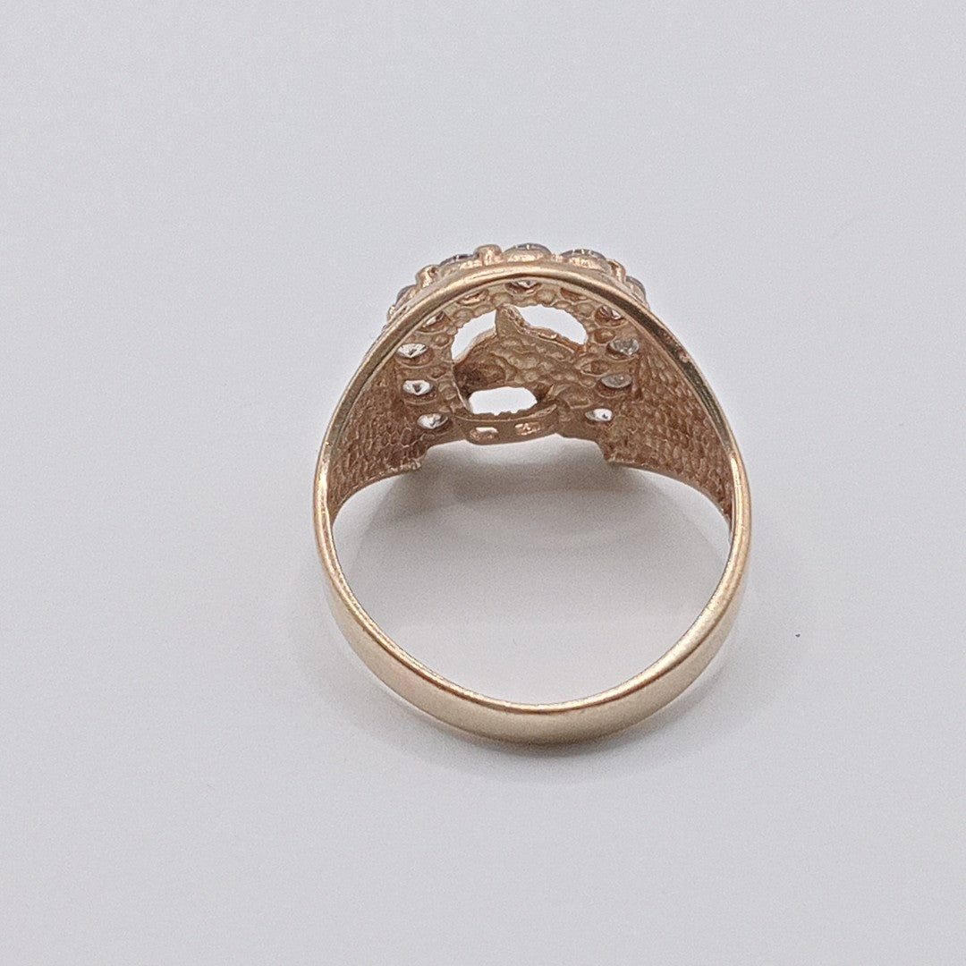 ANILLO ORO 10 K 4.4 GRMS (SEMINUEVO)