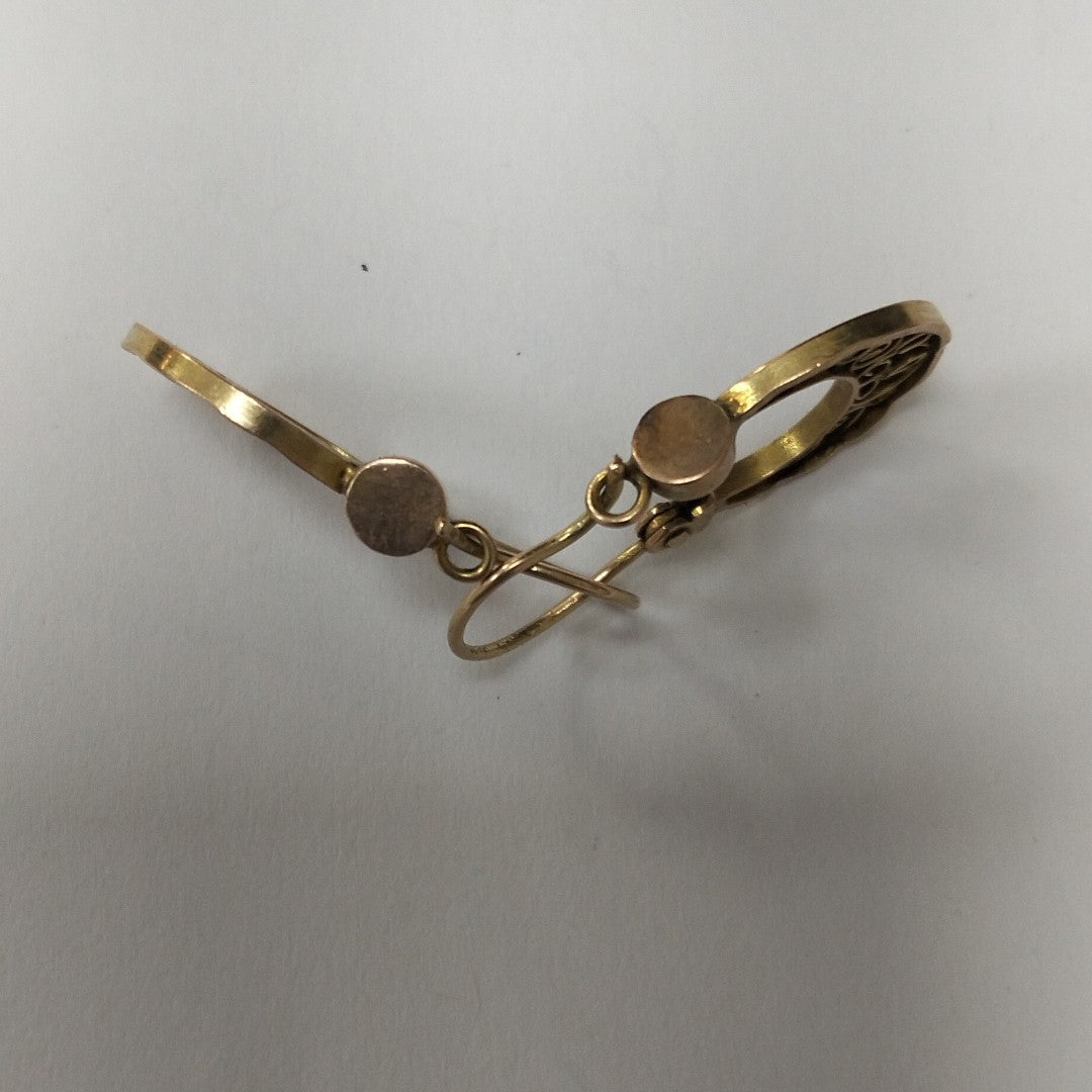 ARRACADAS PAR ORO 10 K 2.2 GRMS (SEMINUEVO)