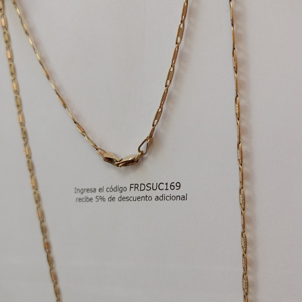 CADENA ORO 10 K 7 GRMS (SEMINUEVO)