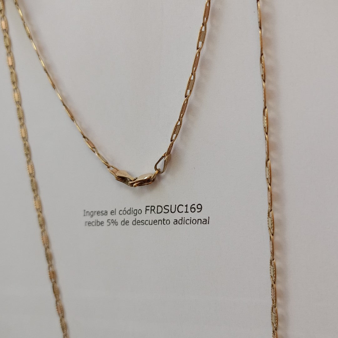 CADENA ORO 10 K 7 GRMS (SEMINUEVO)