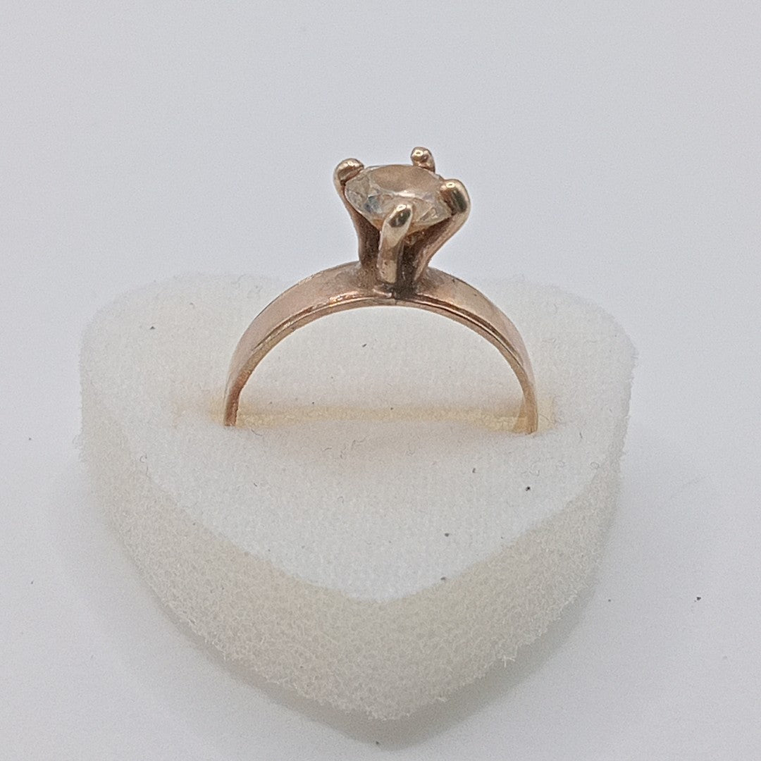 SOLITARIO ORO 10 K 3,60 GRMS (SEMINUEVO)