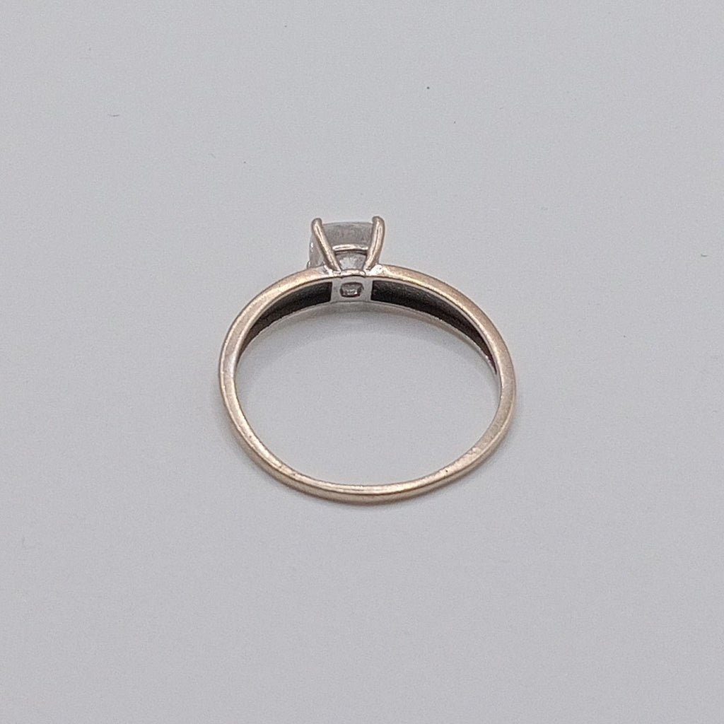 ANILLO ORO 10 K 1.2 GRMS (SEMINUEVO)