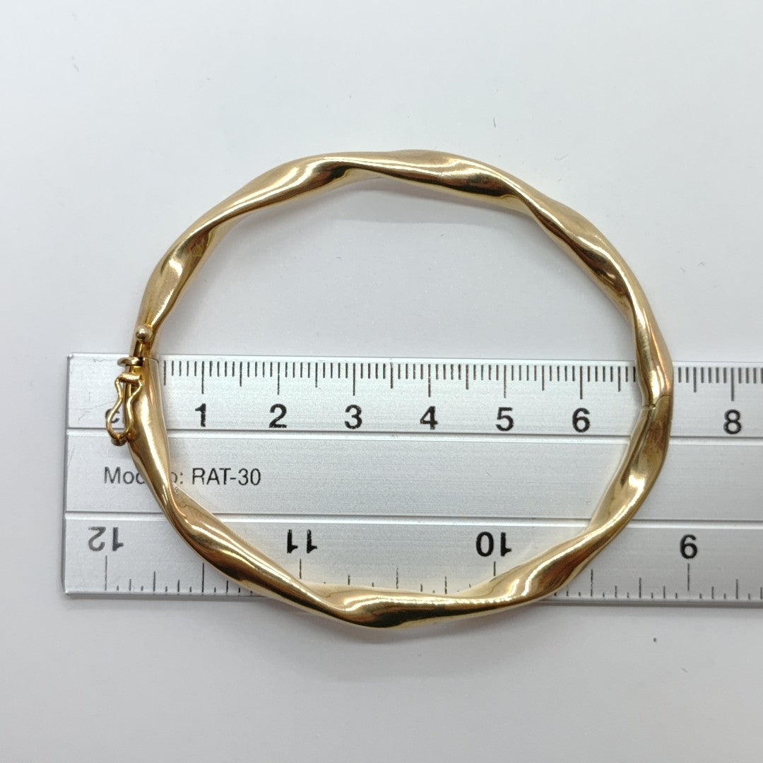 PULSERA ORO 14 K 9,20 GRMS (SEMINUEVO)
