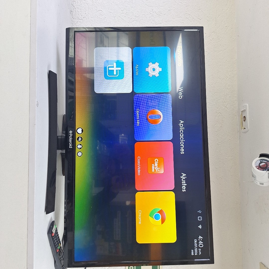 PANTALLA POLAROID PTV3215ILED (2019) 32" LED HD (SEMINUEVO)