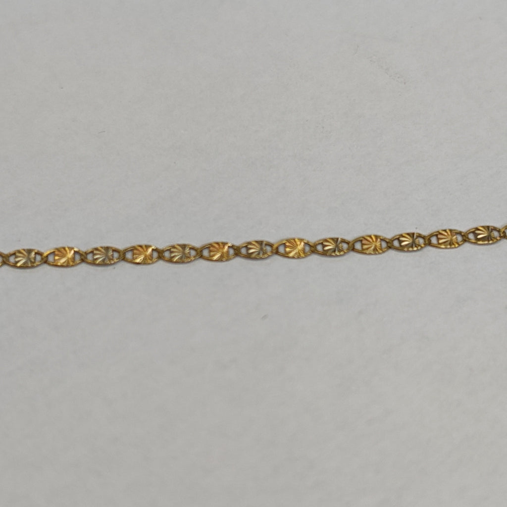 CADENA ORO 10 K 2 GRMS (SEMINUEVO)