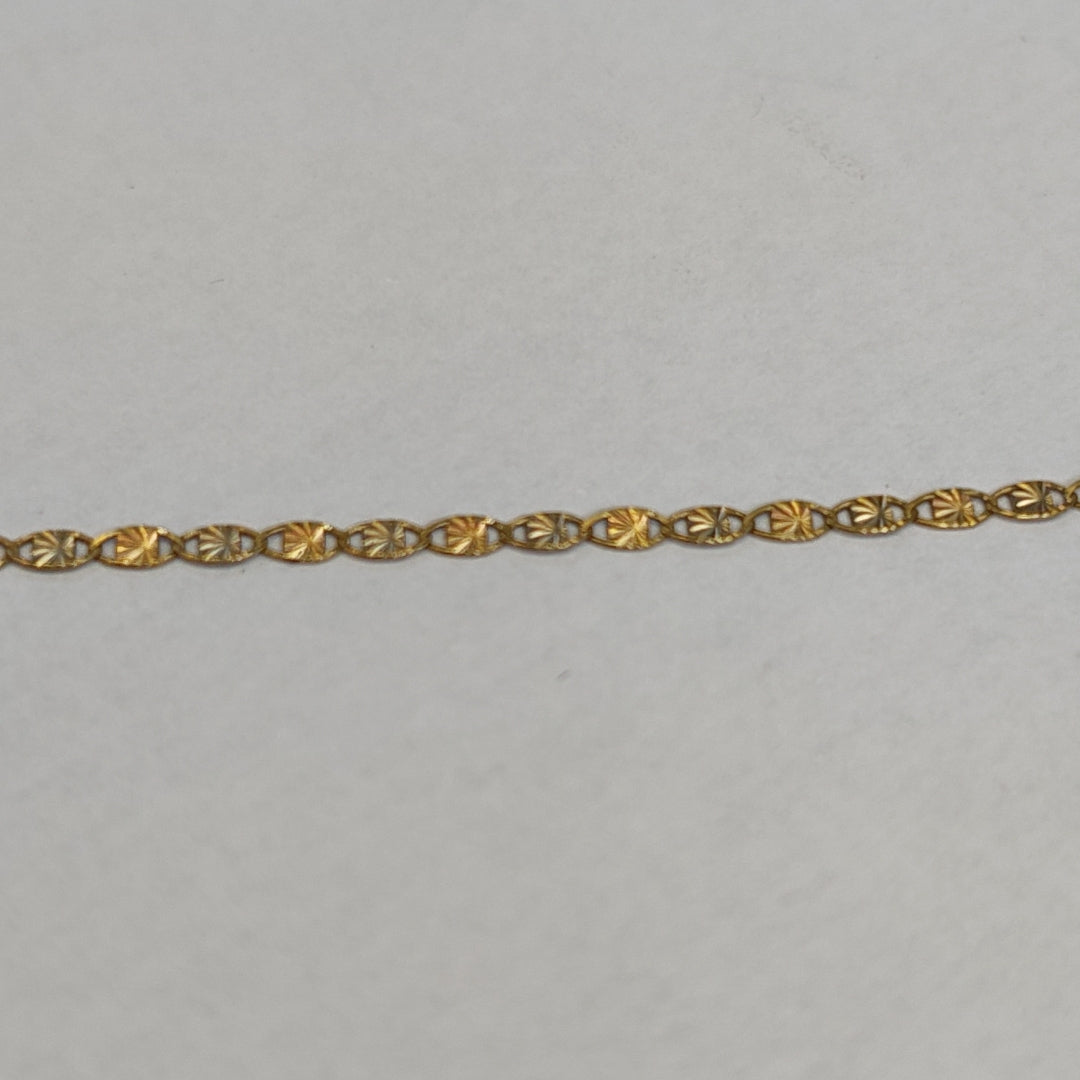 CADENA ORO 10 K 2 GRMS (SEMINUEVO)