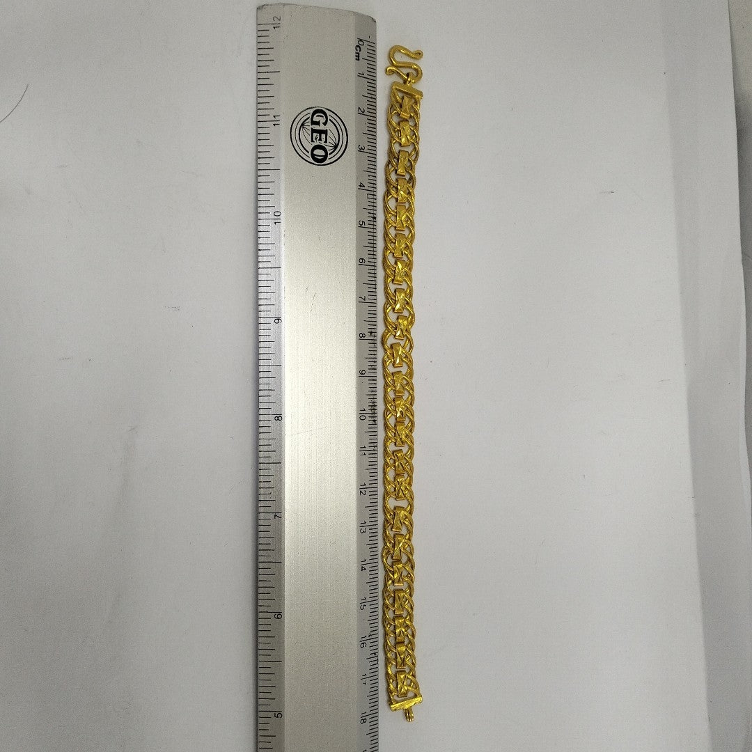 PULSERA ORO 18 K 15.2 GRMS (SEMINUEVO)