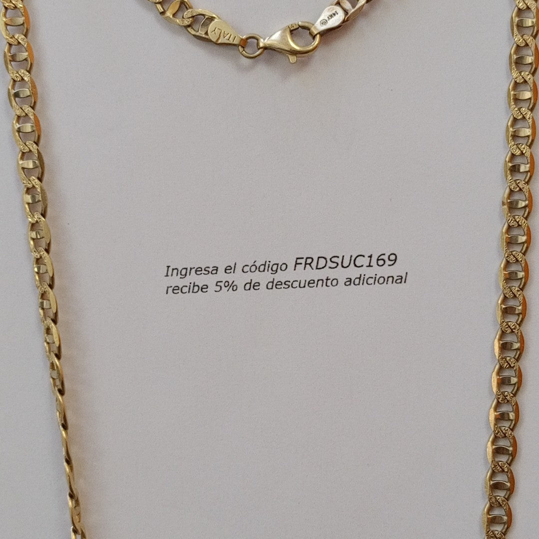CADENA ORO 14 K 23,30 GRMS (SEMINUEVO)