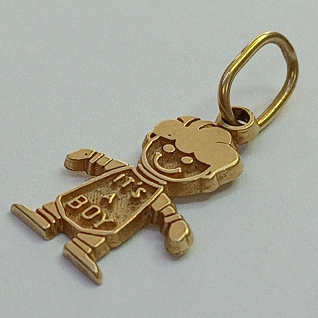 DIJE ORO 14 K 1,20 GRMS (SEMINUEVO)