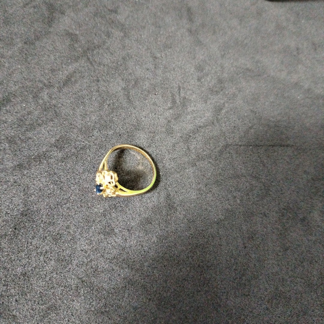 ANILLITO ORO 10 K 2,10 GRMS (SEMINUEVO)
