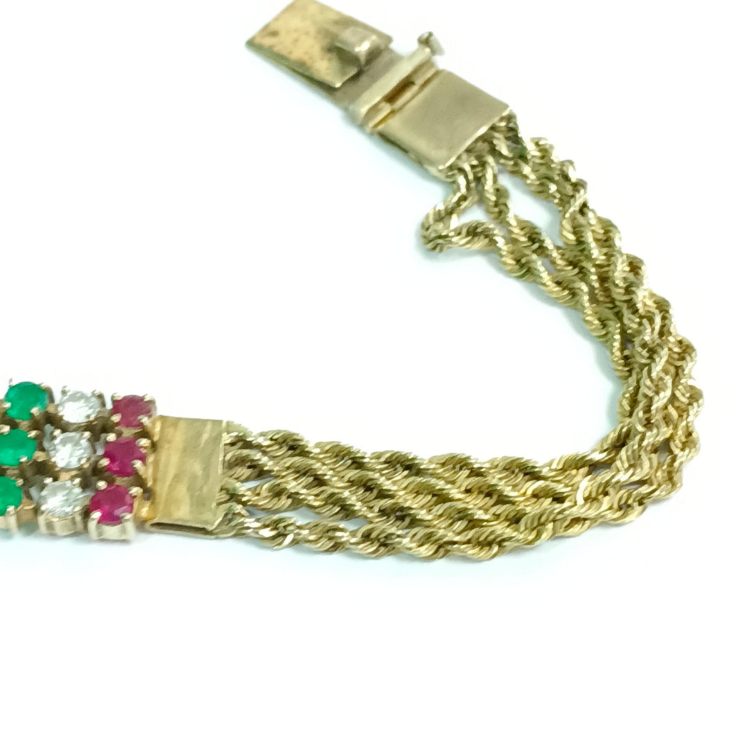 PULSERA ORO 8 K 12.5 GRMS (SEMINUEVO)