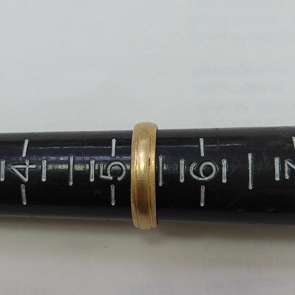ARGOLLA ORO 10 K 1.4 GRMS (SEMINUEVO)