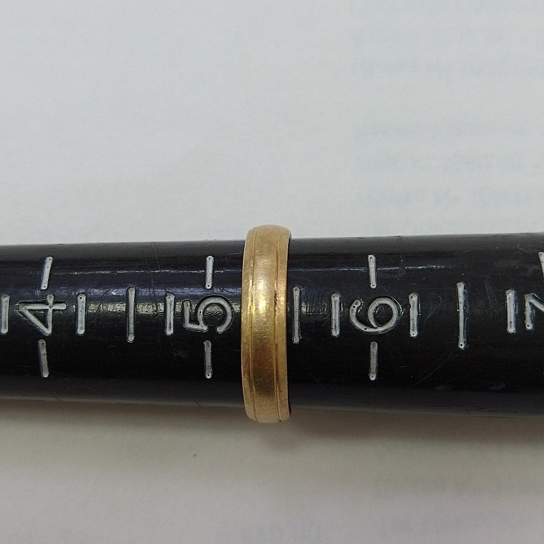 ARGOLLA ORO 10 K 1.4 GRMS (SEMINUEVO)