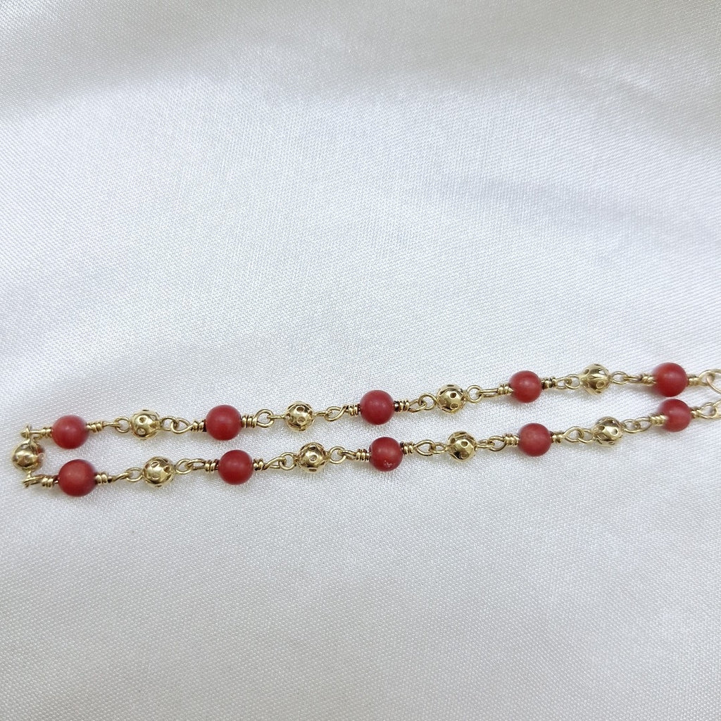 PULSERA ORO 14 K 4,00 GRMS (SEMINUEVO)