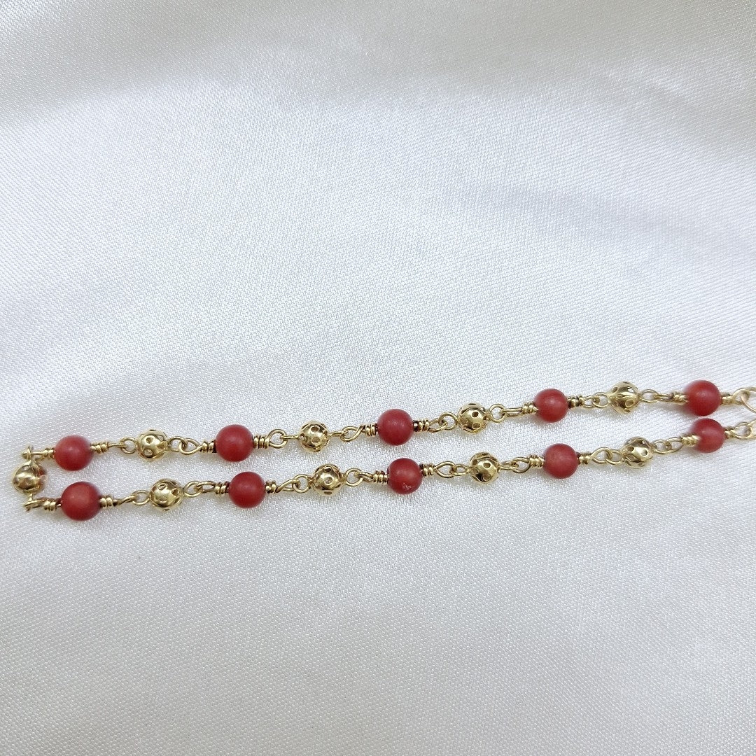 PULSERA ORO 14 K 4,00 GRMS (SEMINUEVO)