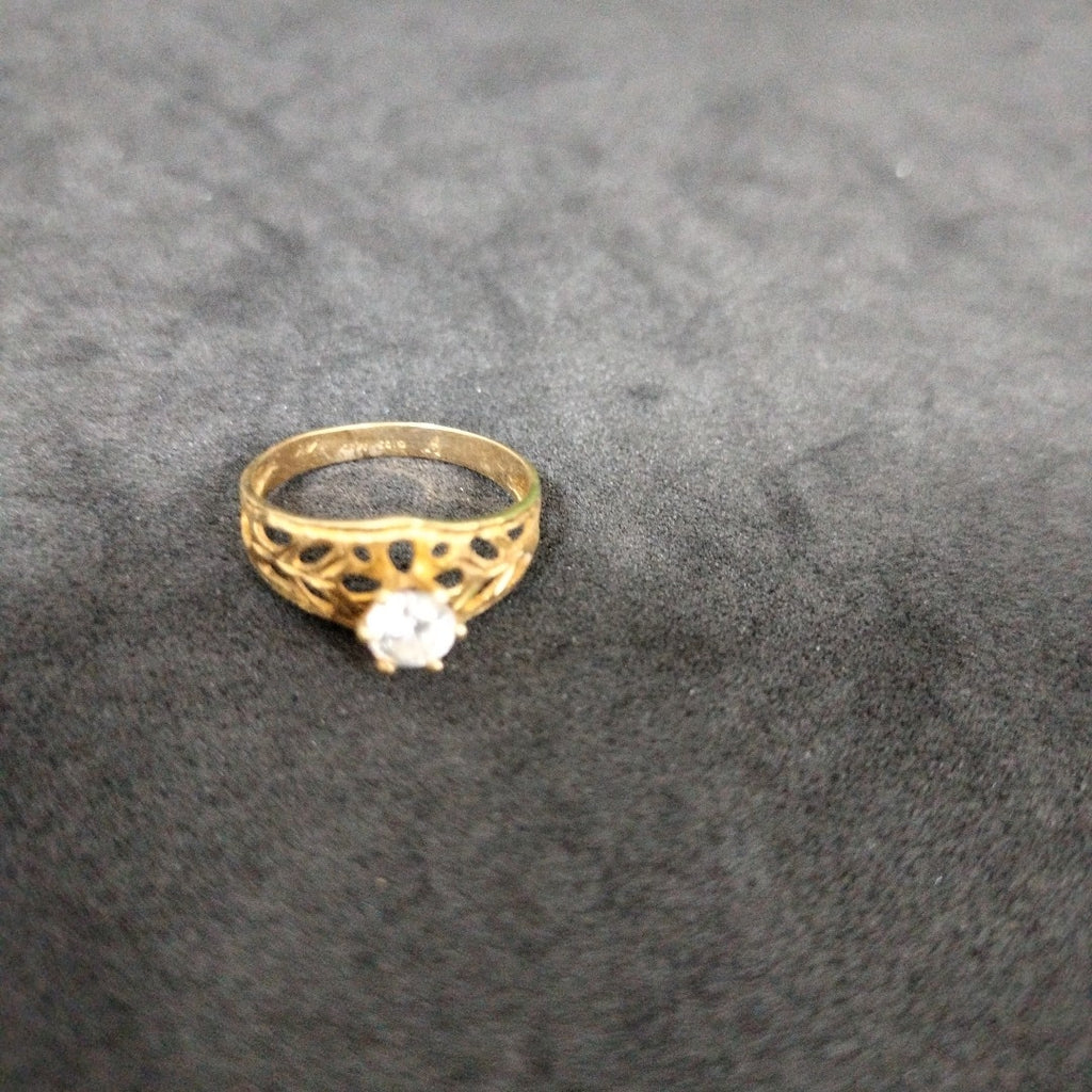 SOLITARIO ORO 14 K 1.8 GRMS (SEMINUEVO)