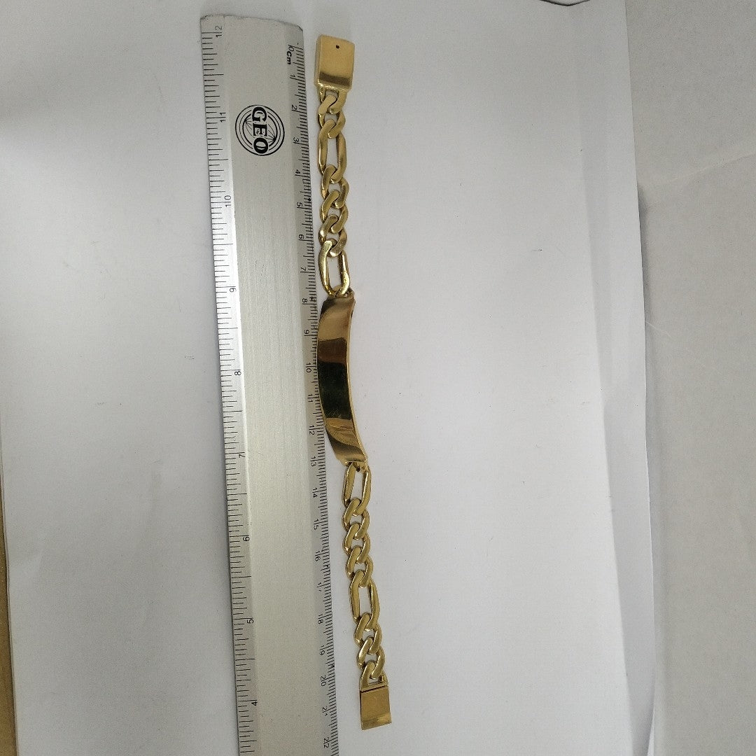 ESCLAVA ORO 10 K 33.7 GRMS (SEMINUEVO)