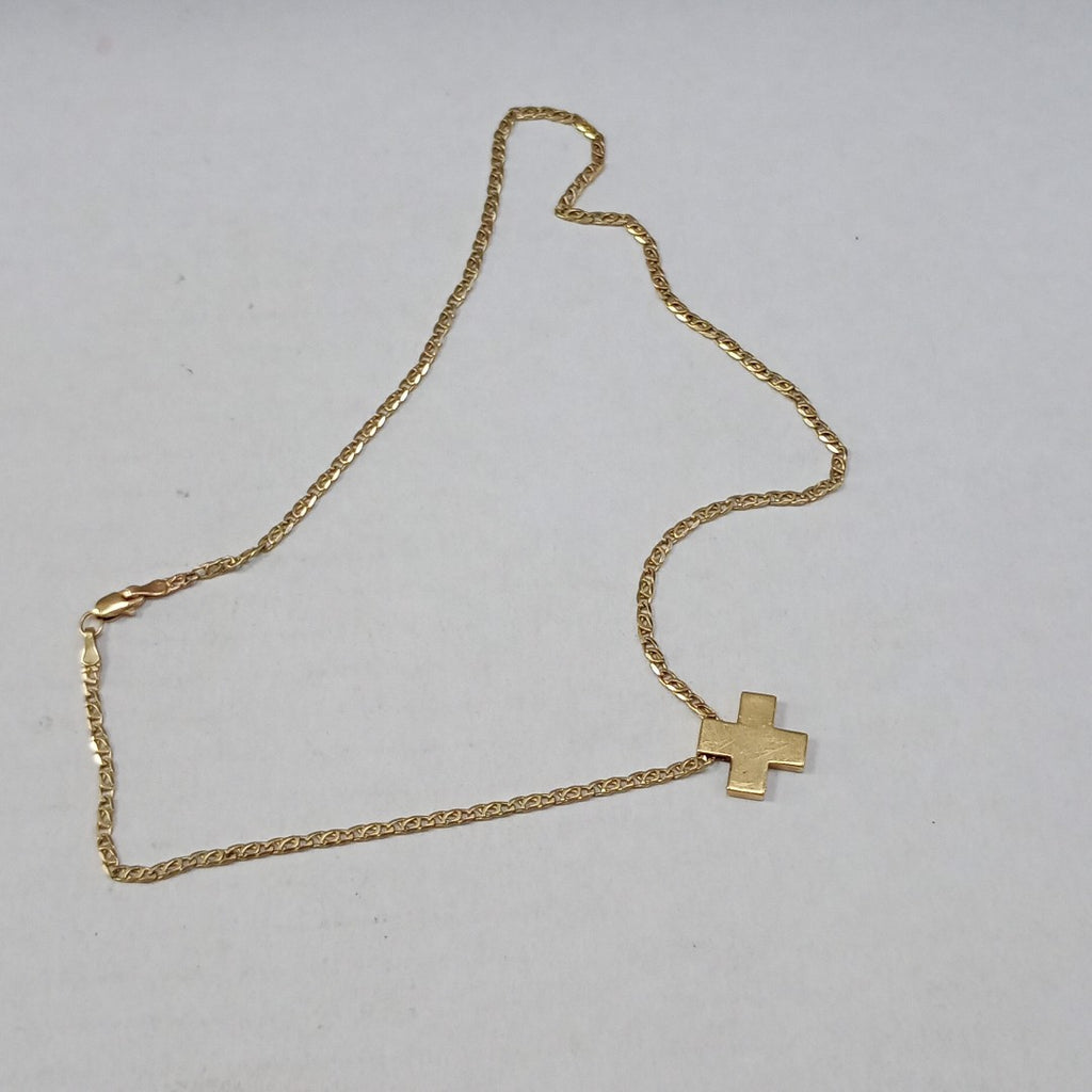 CADENA,DIJE ORO 14 K 9,50 GRMS (SEMINUEVO)
