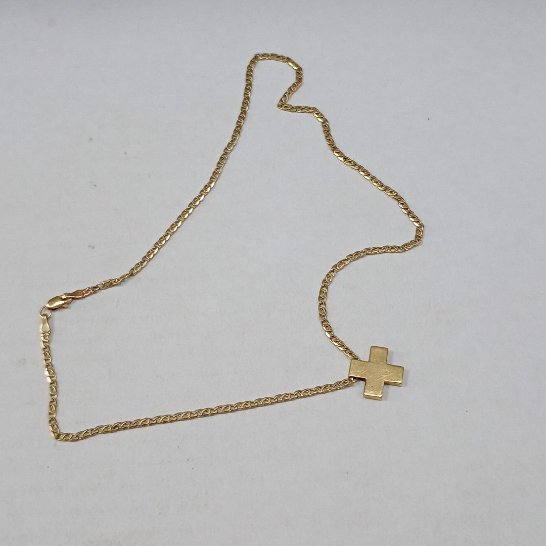 CADENA,DIJE ORO 14 K 9,50 GRMS (SEMINUEVO)