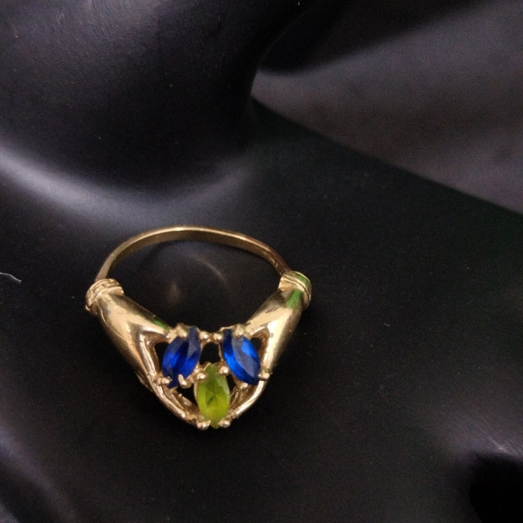 ANILLITO ORO 14 K 3 GRMS (SEMINUEVO)