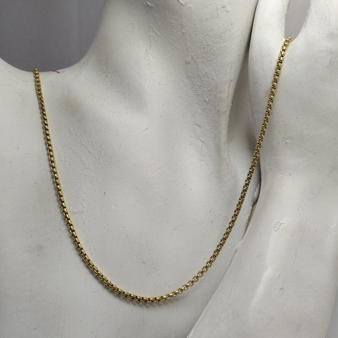 CADENA ORO 18 K 5.9 GRMS (SEMINUEVO)