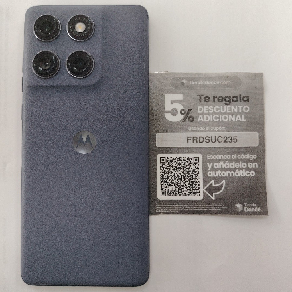CELULAR MOTOROLA EDGE 60 FUSION XT2503-1 (2025) 256 GB 8 GB RAM (SEMINUEVO)