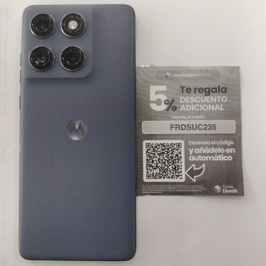 CELULAR MOTOROLA EDGE 60 FUSION XT2503-1 (2025) 256 GB 8 GB RAM (SEMINUEVO)