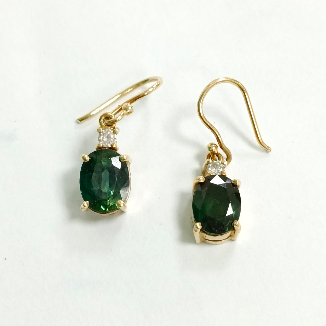 ARETES PAR ORO 14 K 4 GRMS (SEMINUEVO)