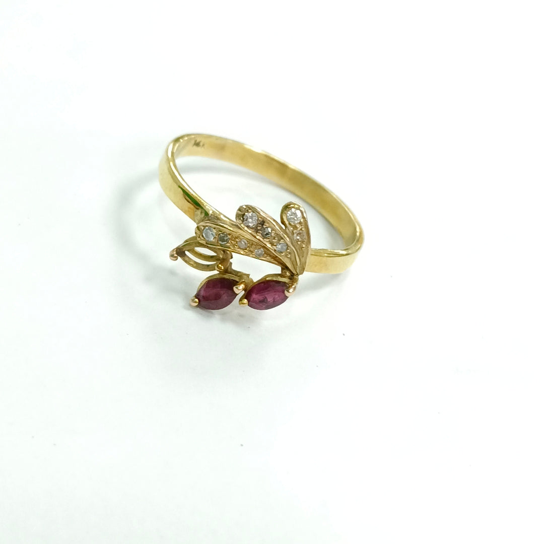 ANILLITO ORO 14 K 3.5 GRMS (SEMINUEVO)