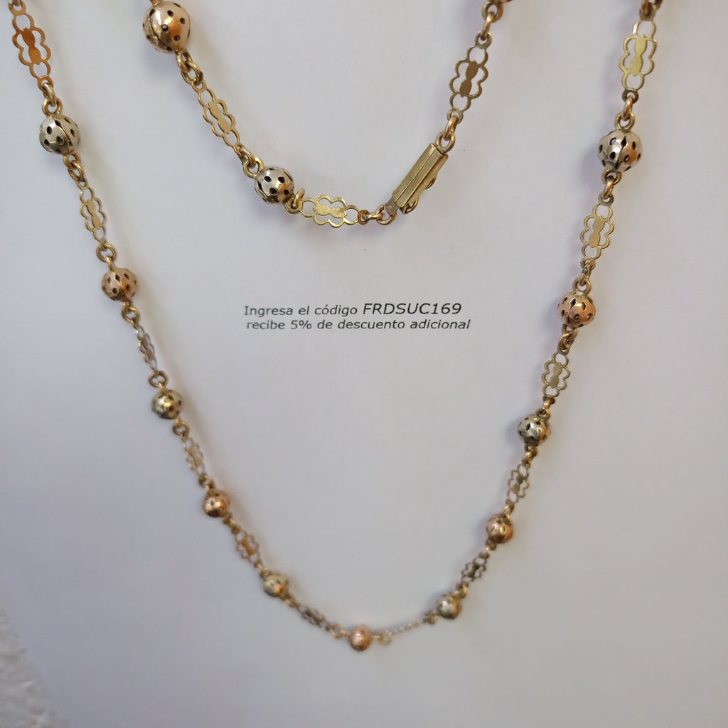 CADENA ORO 10 K 15,50 GRMS (SEMINUEVO)
