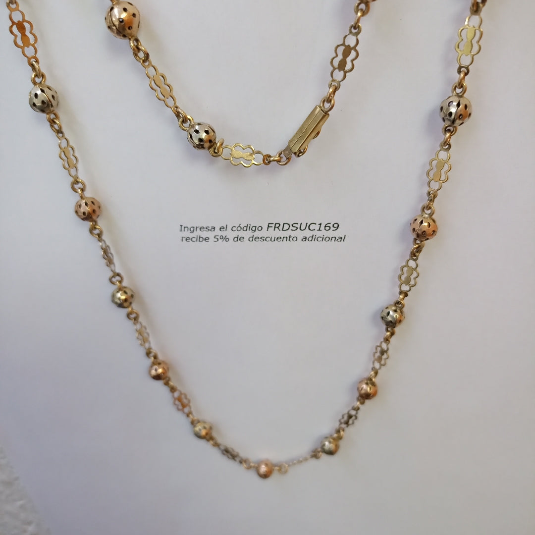 CADENA ORO 10 K 15,50 GRMS (SEMINUEVO)