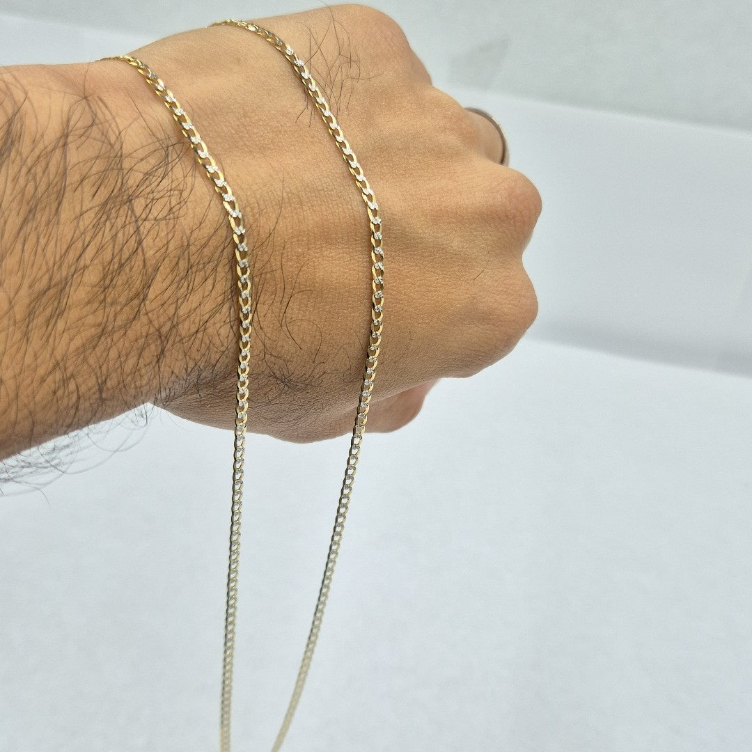 CADENA ORO 14 K 4.9 GRMS (SEMINUEVO)