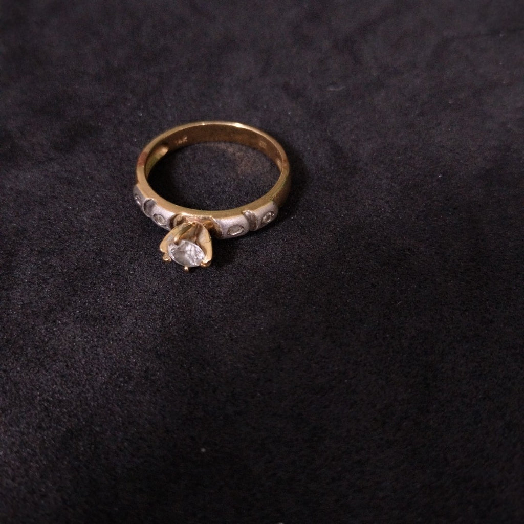 ANILLITO ORO 14 K 3.3 GRMS (SEMINUEVO)